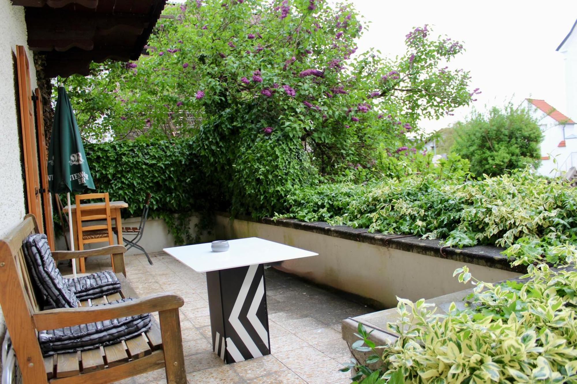 Ferienhaus Mit Garten Fuer Bis Zu 6 Personen 로젠하임 외부 사진
